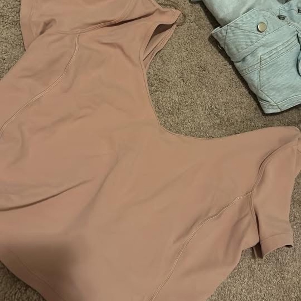 Lululemon Pink Top